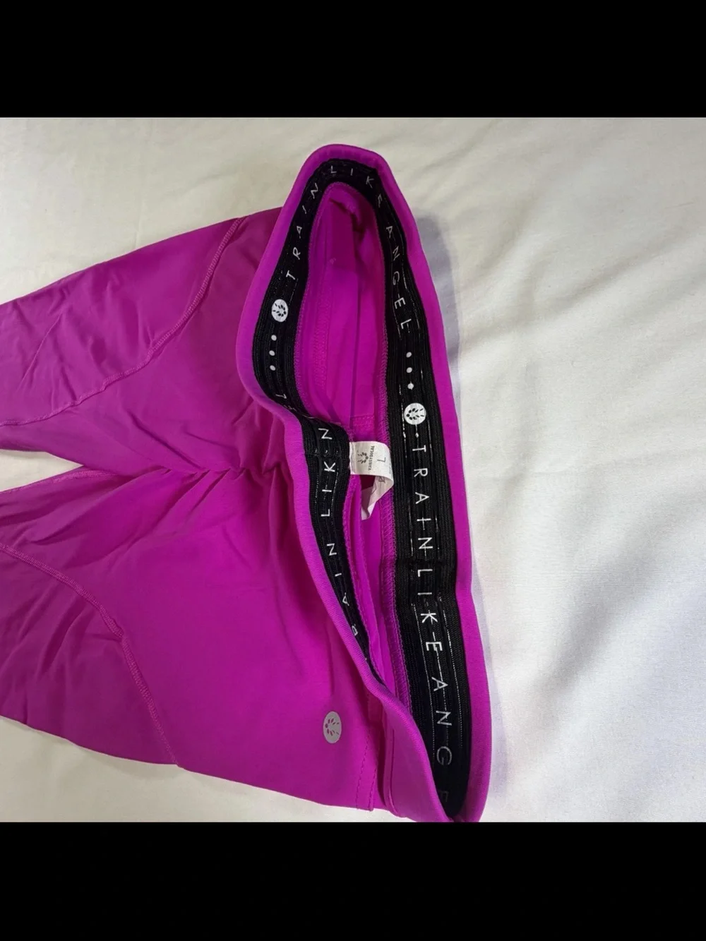 Bright Magenta Active Leggings